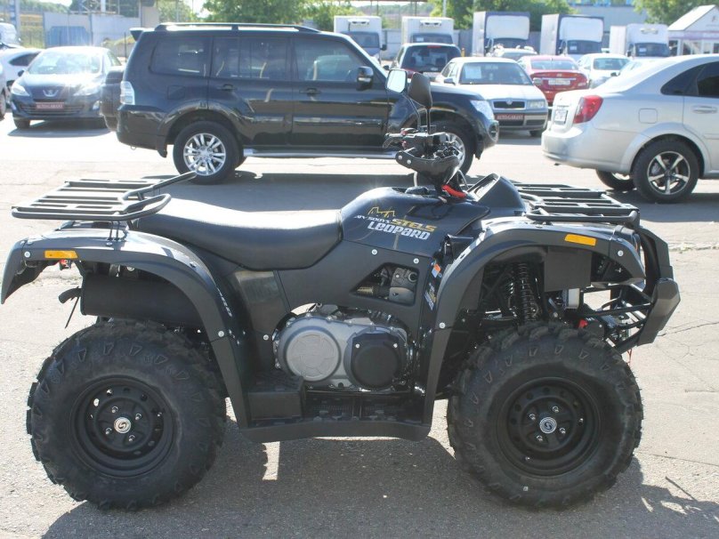 Квадроцикл стелс 500 леопард