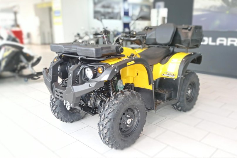 Стелс леопард 500