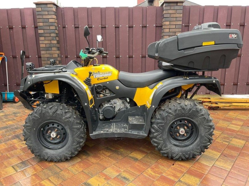 Stels atv 500 YS Leopard
