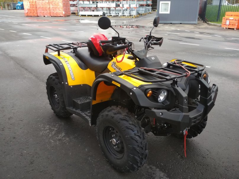 Стелс леопард 500