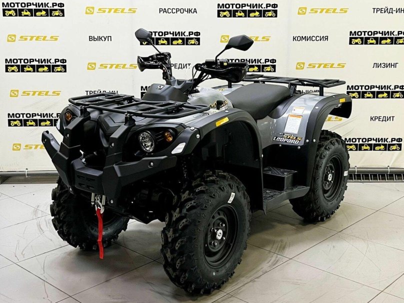 Квадроцикл стелс 500 леопард