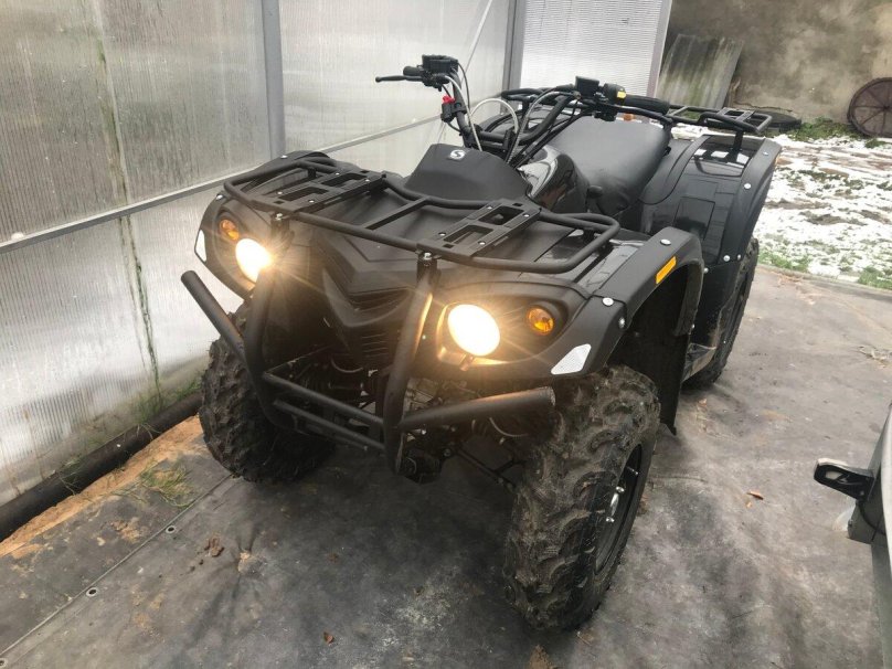 Стелс леопард 500