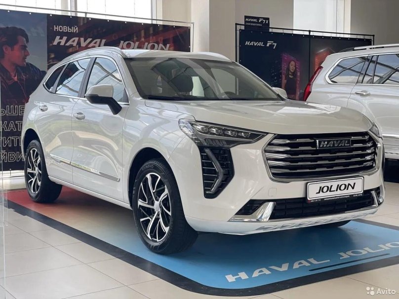 Haval Jolion 2022 белый