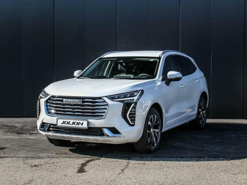 Haval Jolion 2022 белый