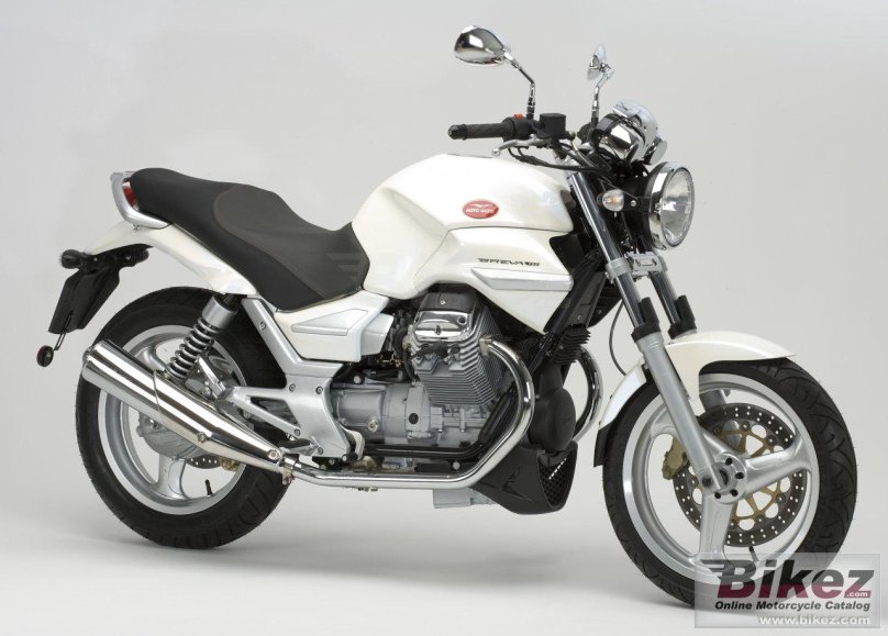 Moto Guzzi Breva 750 Custom