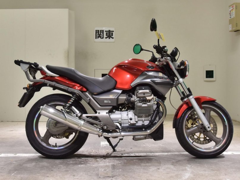 Moto Guzzi отзывы Breva 750