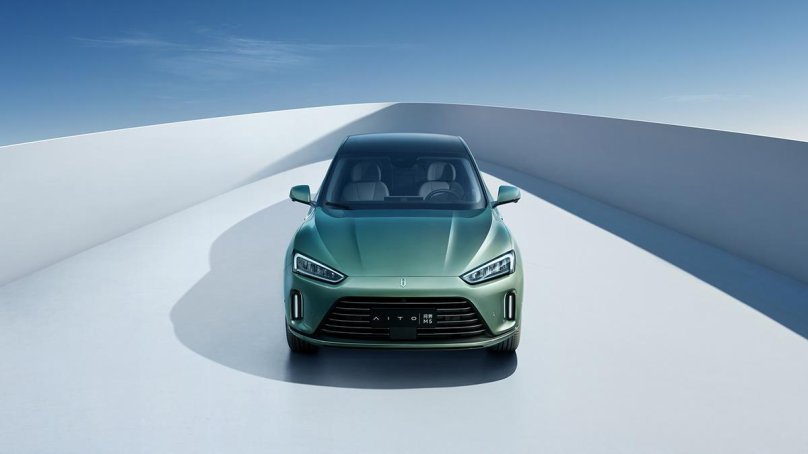 Автомобиль Хуавей