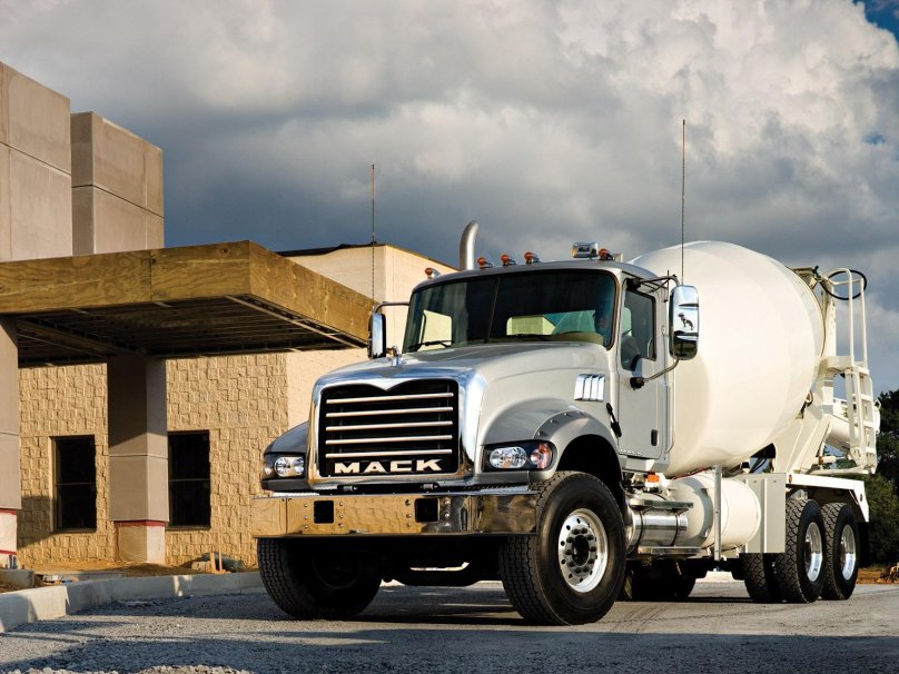 Mack Granite Mixer