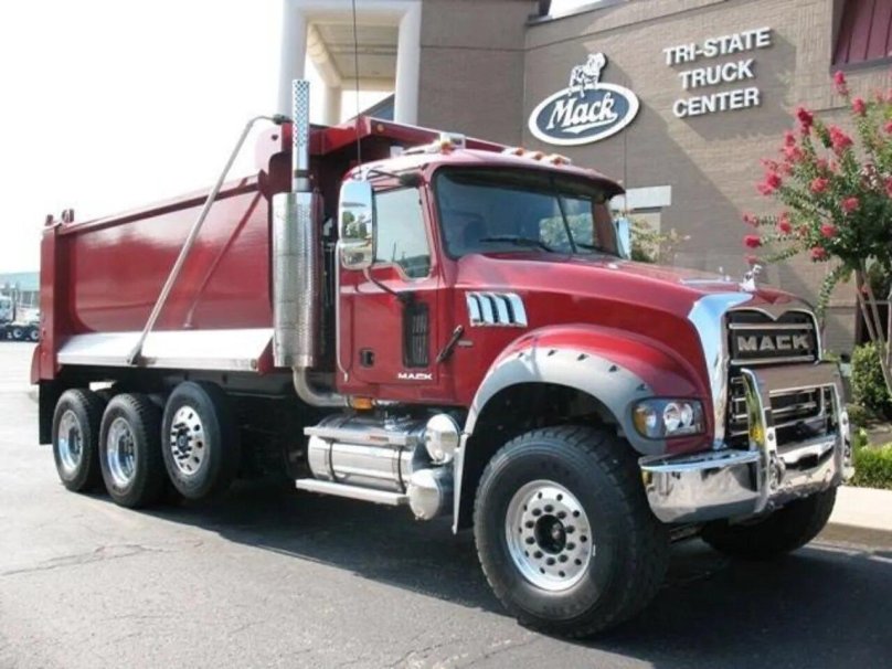 Mack Granite gu713