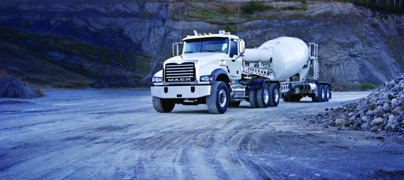 Mack Granite Mixer