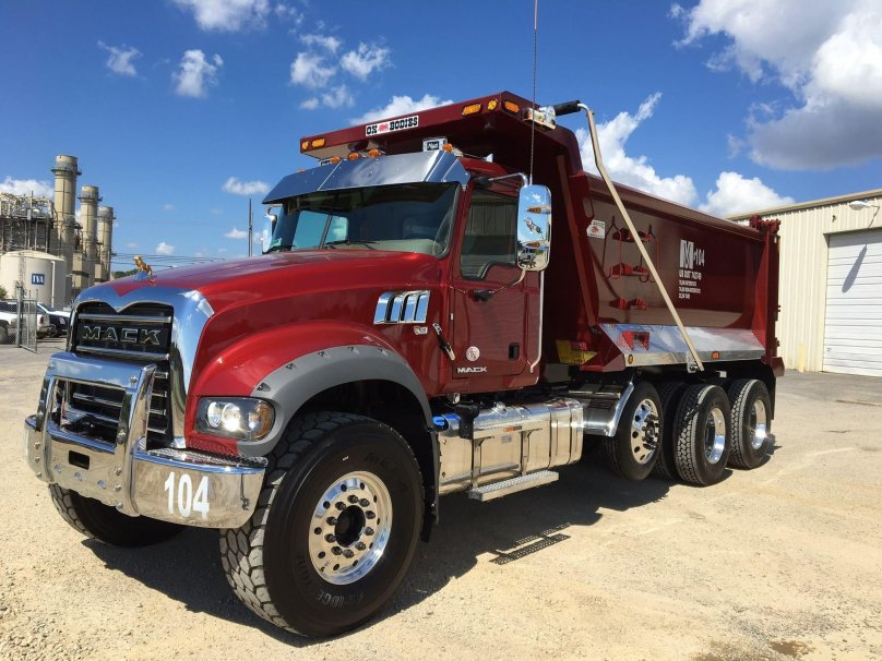 Самосвал Mack