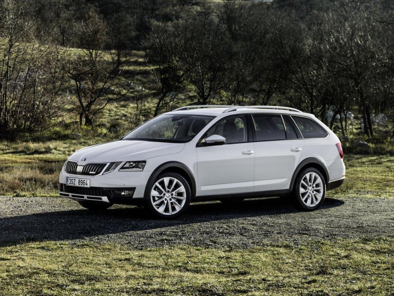 Skoda Octavia Scout 2018