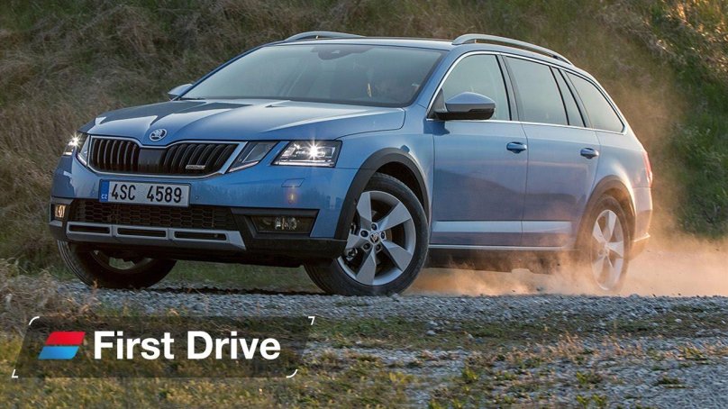 Шкода Октавия Скаут 2017