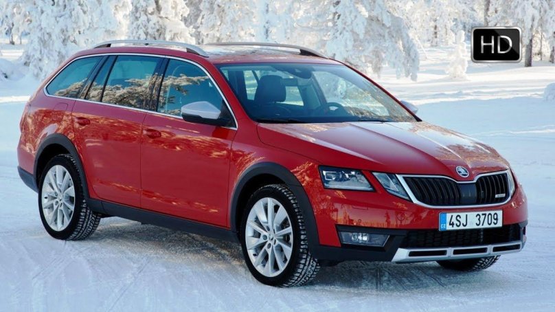 Škoda Octavia Scout