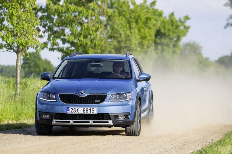 Skoda Octavia Scout 2015