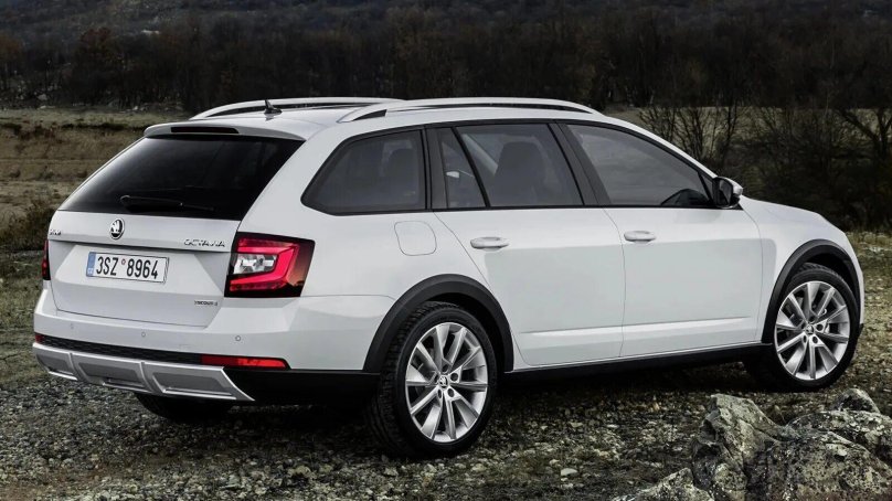 Skoda Octavia Scout 2022