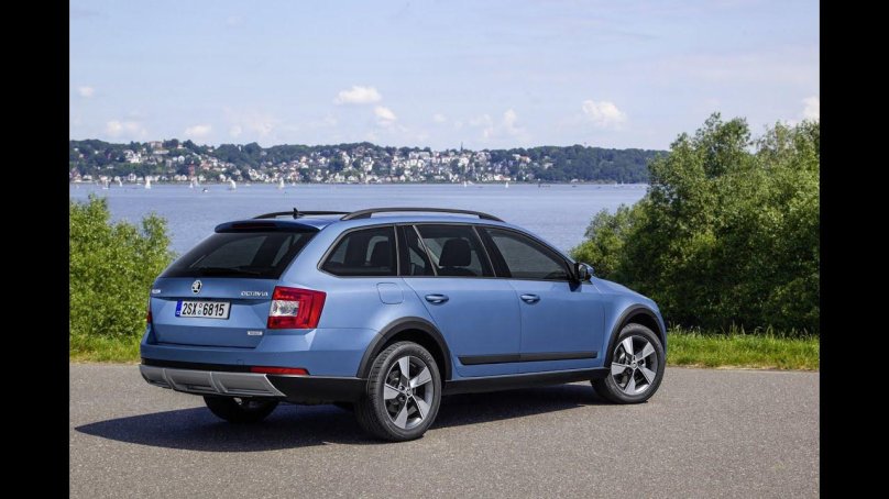 Skoda Octavia a7 Scout