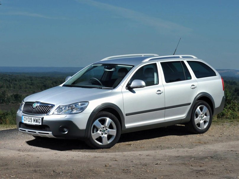 Skoda Octavia Scout 2014