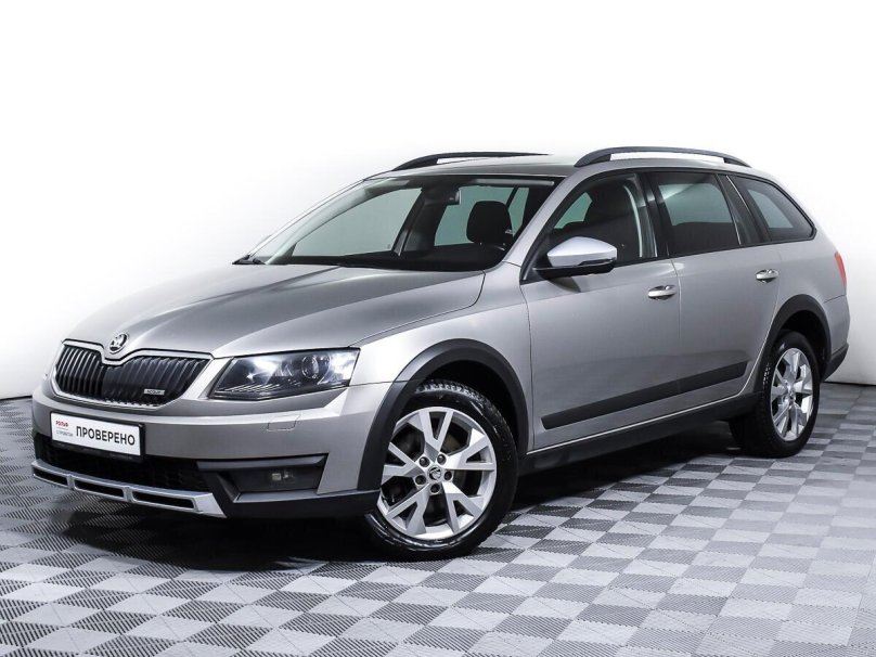 Skoda Octavia Scout 2015