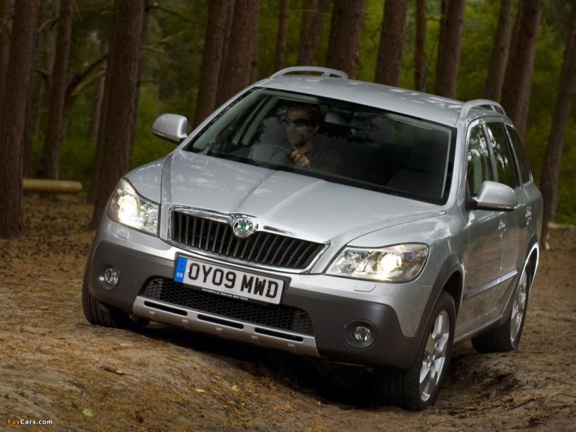 Skoda Octavia Scout 2012