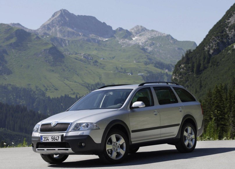 Шкода Октавия Скаут 2