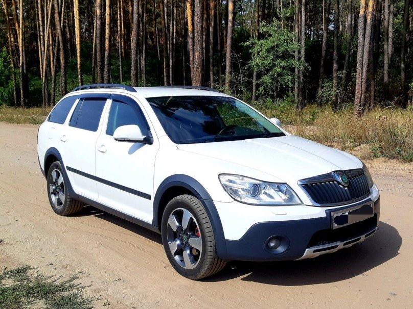 Skoda Octavia Scout 2012