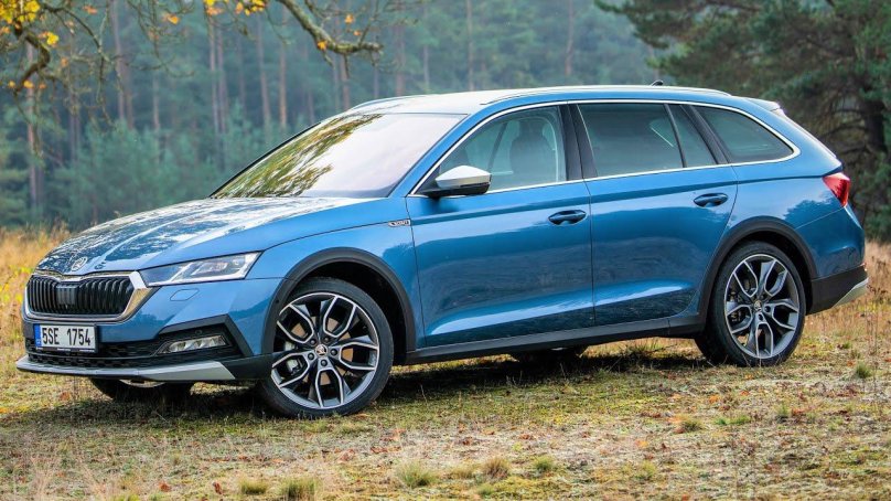 Skoda Octavia Scout 2021