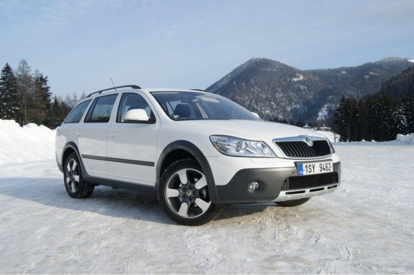 Skoda Octavia Scout a5