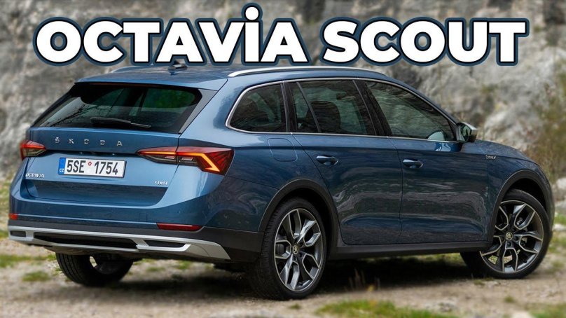 Skoda Octavia Scout 2021
