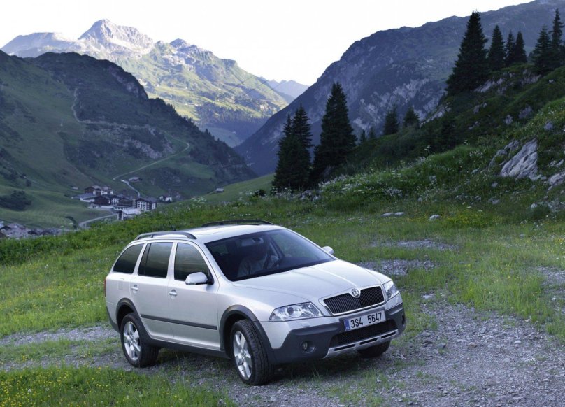 Skoda Octavia Scout 2007
