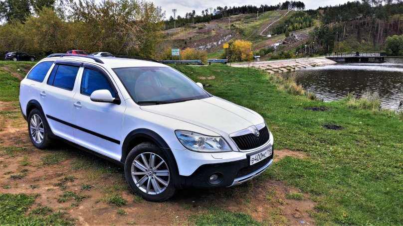 Škoda Octavia Scout