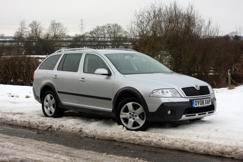 Шкода Скаут 2007