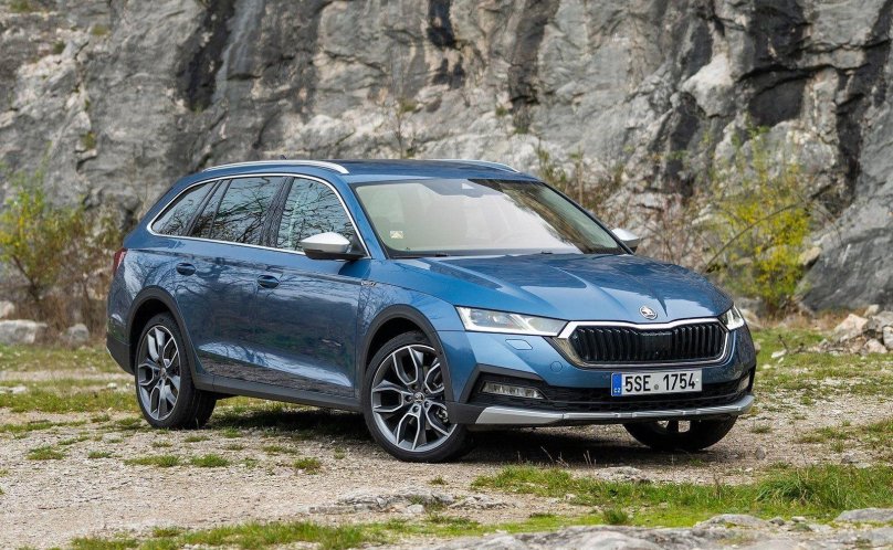 Škoda Octavia Scout 2022