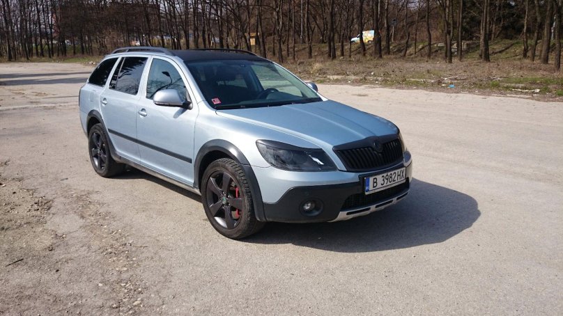 Skoda Octavia Scout a5