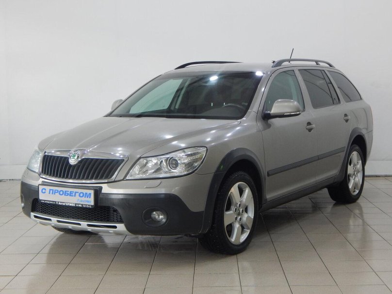 Skoda Octavia Scout 2011