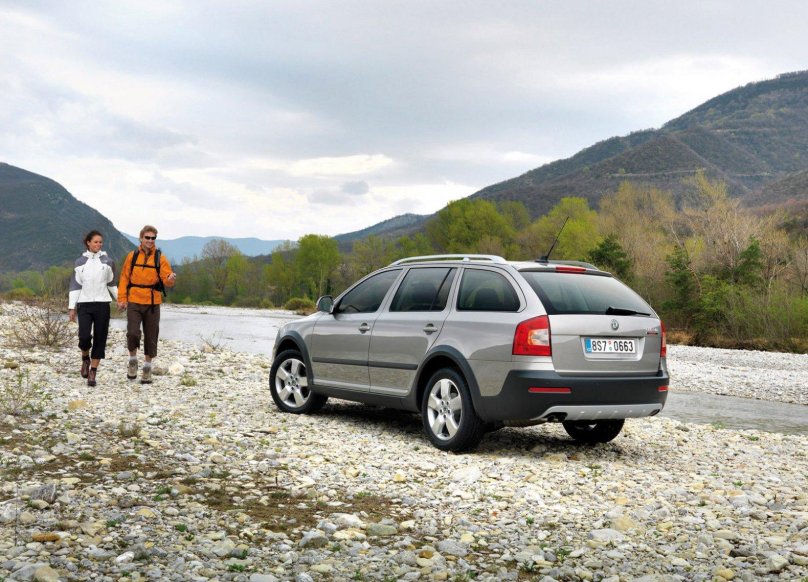 Skoda Octavia Scout универсал