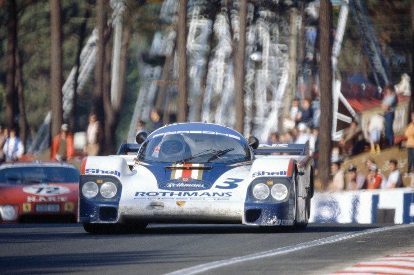Porsche 956 Rothmans