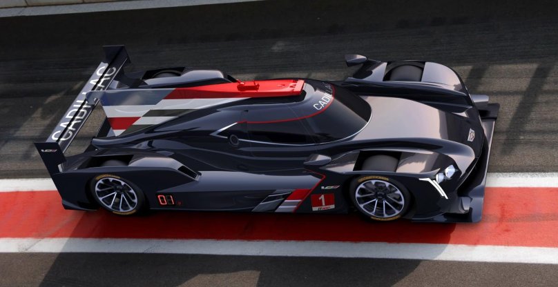 Cadillac dpi-v.r спортпрототип 2020