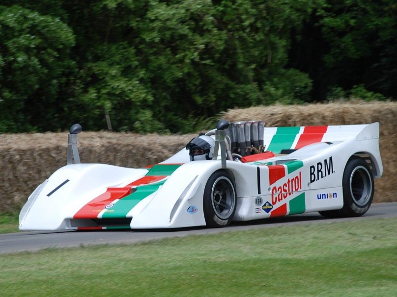 Британский гоночный автомобиль Pia