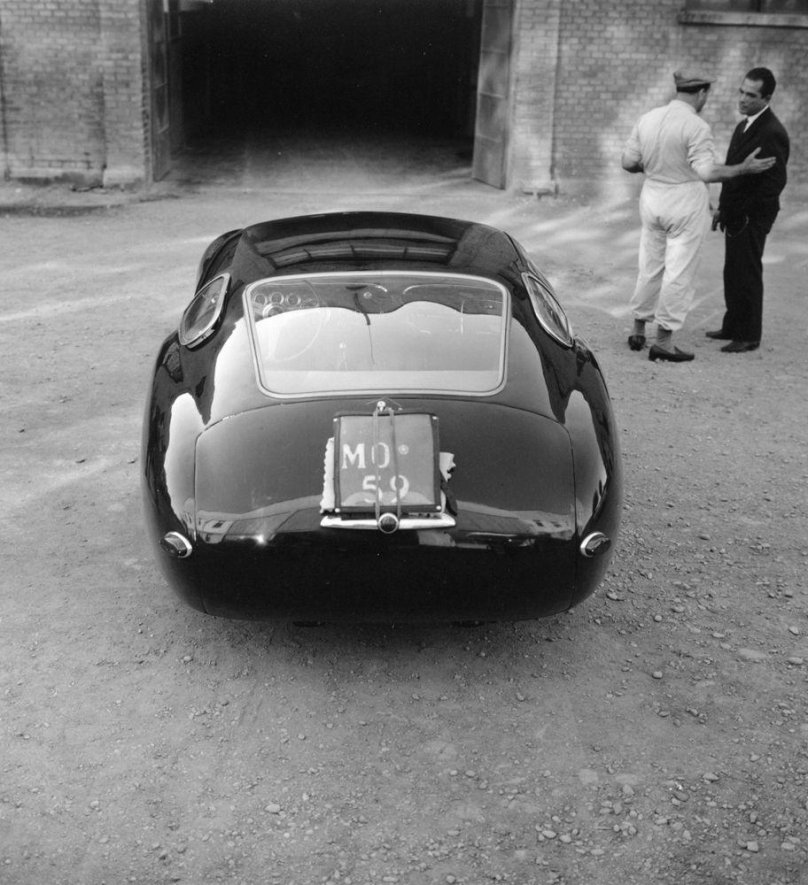Maserati 450s Coupe