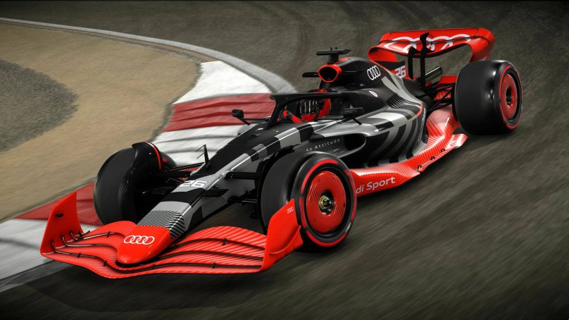 Audi f1