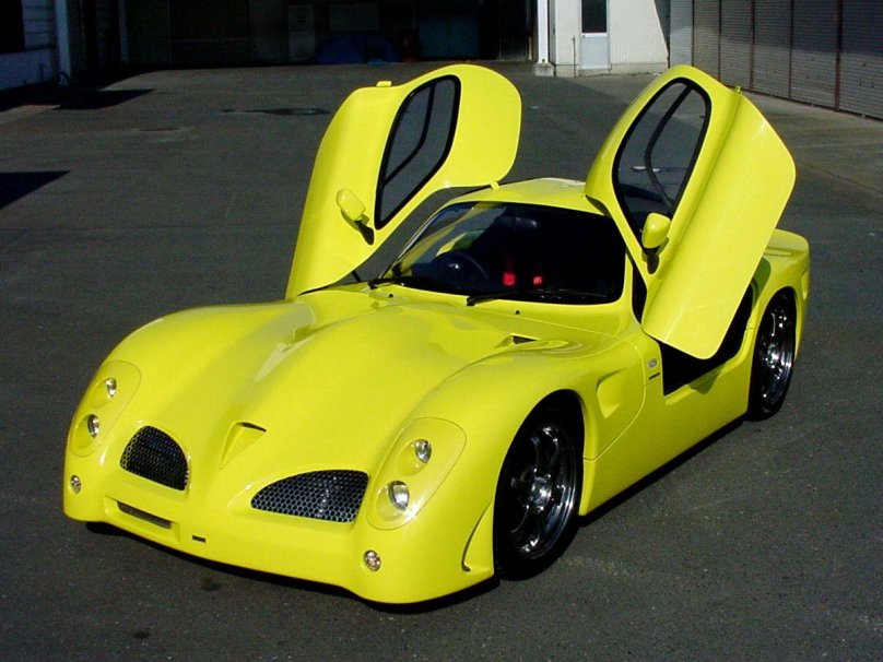 Suzuki Hayabusa Sport Prototype