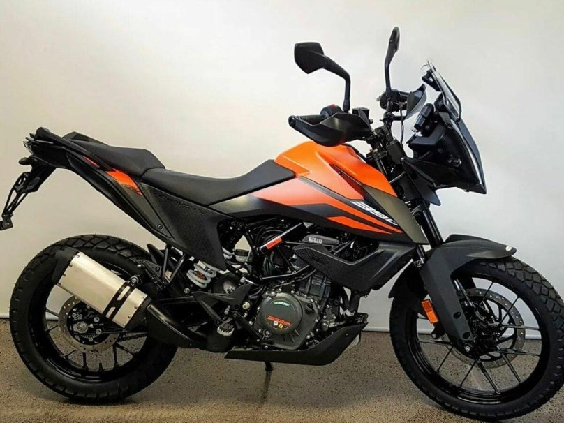 КТМ 390 адвенчер