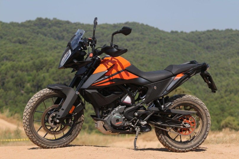 КТМ 390 адвенчер