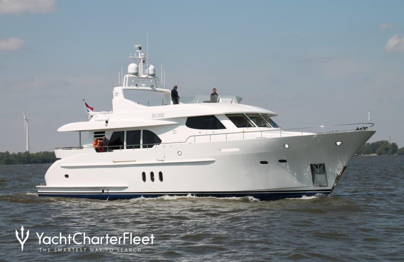 Яхта Moonen Explorer