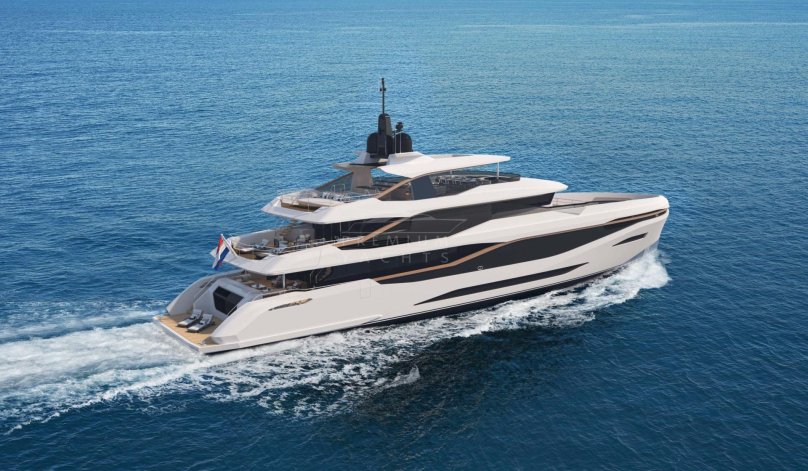 Яхта Mangusta Oceano 43