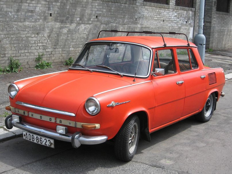 Skoda 1969