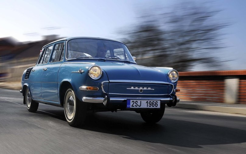 Автомобиль Шкода 1000 МВ