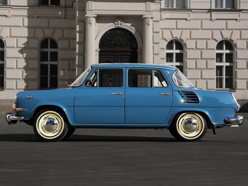 Skoda 1966