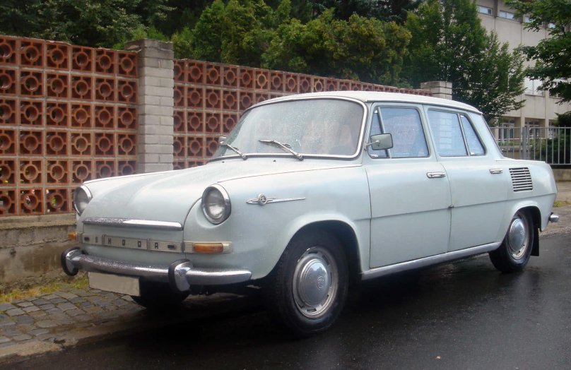 Skoda 100, 1969